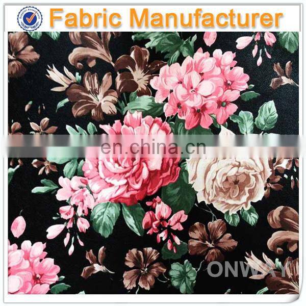 Shaoxing Onway Make-to-order pu synthetic leather for shoes pu leather means printed shoes raw material pu leather