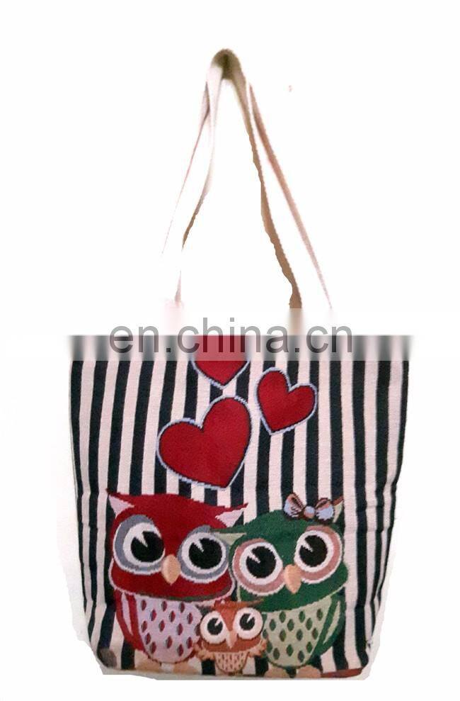 Wholesale manufacturer of Canvas cotton shoulder bags