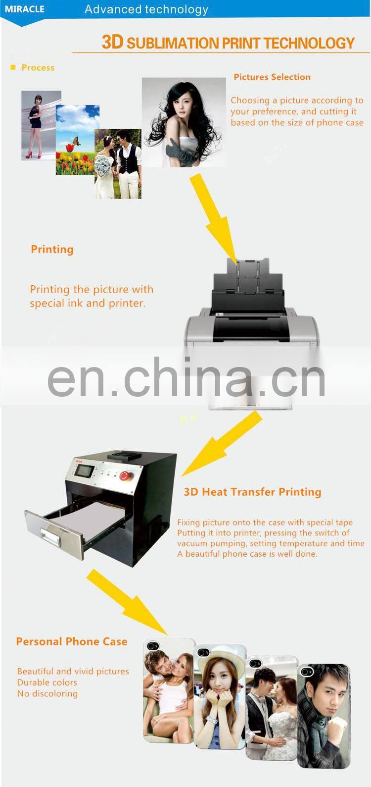 3D case public mold base,Printing mobile 3D phone case mold base