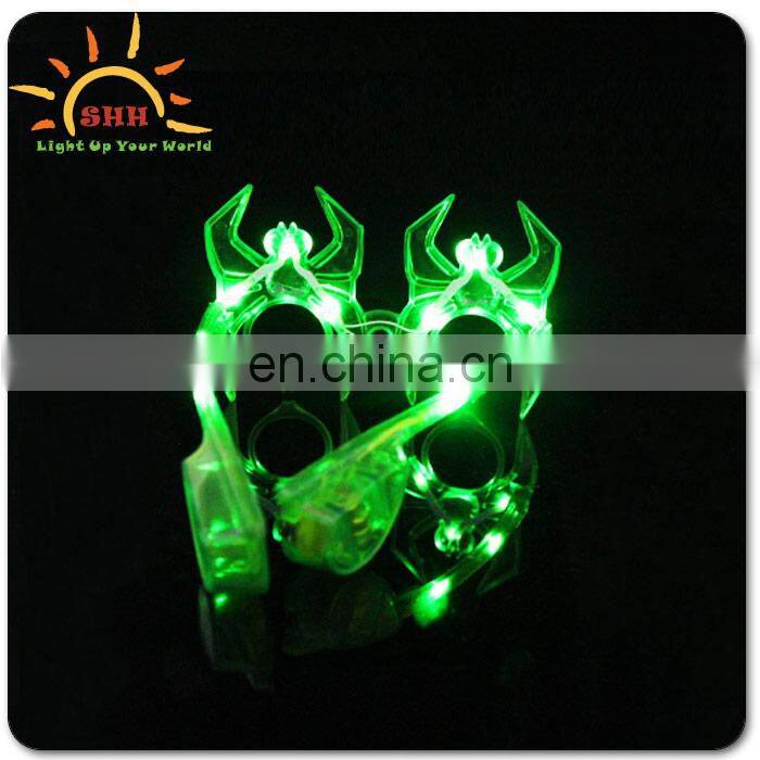 Flashing Spiderman Sunglasses