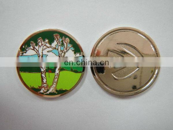 Cabo real metal golf ball markers