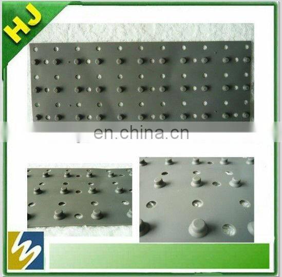 silicone rubber keypad for machine