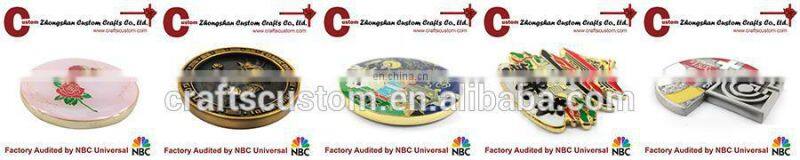 Custom hot sale metal badge emblem