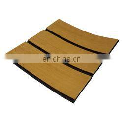 Melors Eva Synthetic Teak Edge Deck Waterproofing Composite Decking Boards