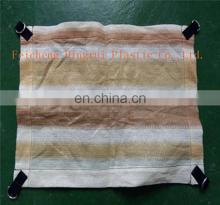 High Quality HDPE Sun Shade Sail for Car Parking /Pool Covering
