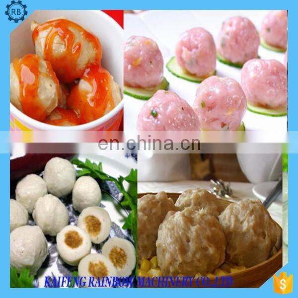 Full Stainless Steel 304 Hot Electric Small Meatball Machine/Meatball Maker Machine