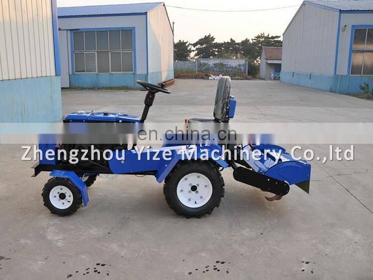 Small farm tractor / four wheel driving farming tractor