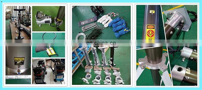 8 meter aerial pole photography mast