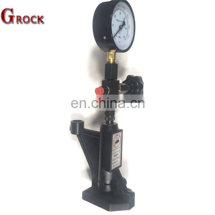 High pressure common rail diesel injector nozzle tester manual S60H