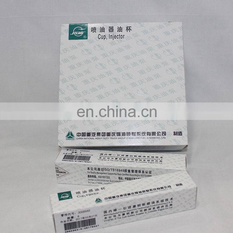 Hot Sale Special Price Wholesale NT855 injector cup 3005963