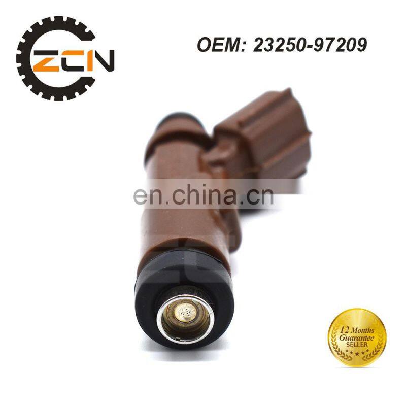 automobile parts spare Petrol Gas Fuel Injector 23250-97209