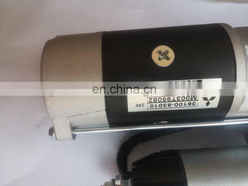 6D22 engine starter starting motor 36100-83010