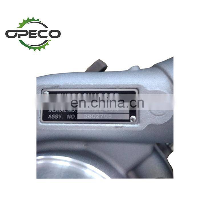 HX40W Truck 6CTA turbocharger 3536304 3536305 3802705