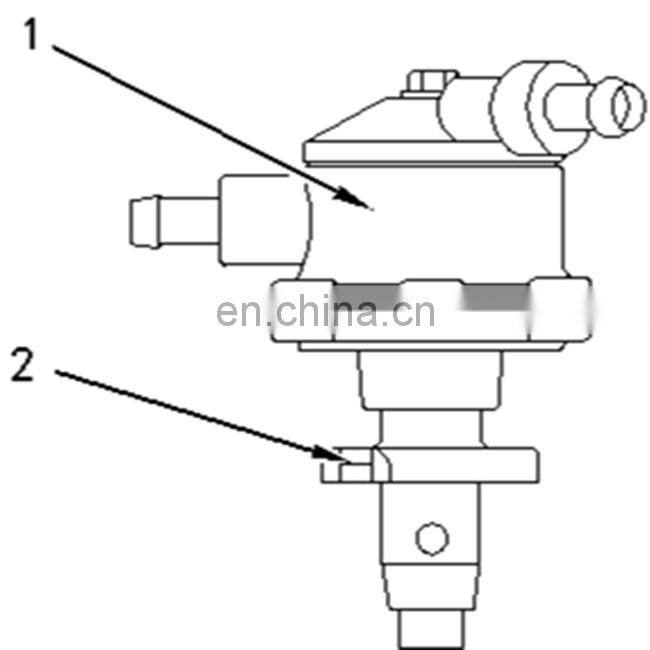 Improved Fuel Transfer Pump 176-7712 1767712 for CP 247B 257B 216b Skid Steer Cat 3024