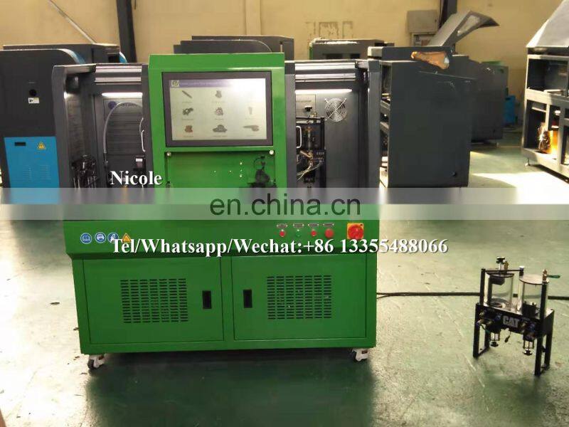 Common Rail  and HEUI Injector And Pump Tesr Bench with QR Coding and BIP Function CAT8000