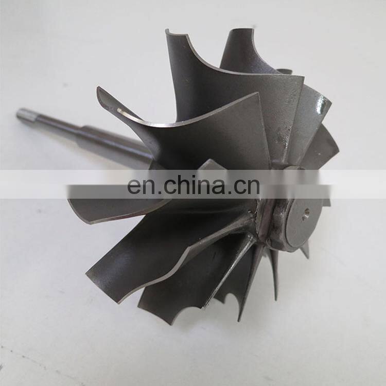 Diesel Engine Parts 3521033 HC5a Hx60 HC3 Turbocharger Shaft Wheel