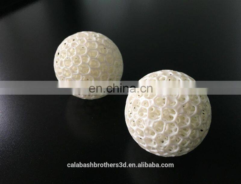 Funny Pets Dog Puppy Cat Ball Hollow 3D Printing Dogs Cats Play ball Toy