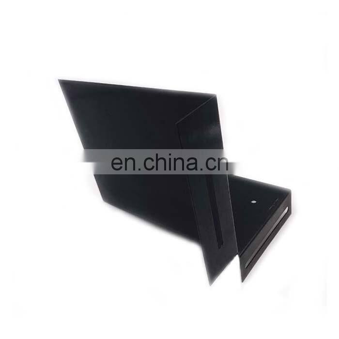 Custom high quality aluminum sheet metal fabrication precision parts metal sheet cutting dies and stamping