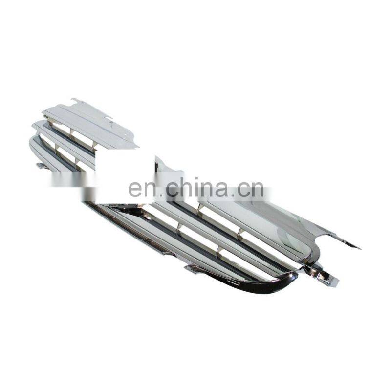 Front Grille Silver 1990-2013 for Mercedes Benz SLK R170 W170