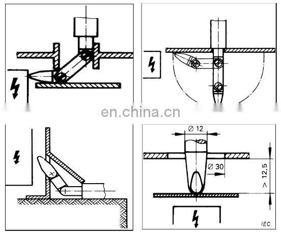 IEC61032 test finger probe B