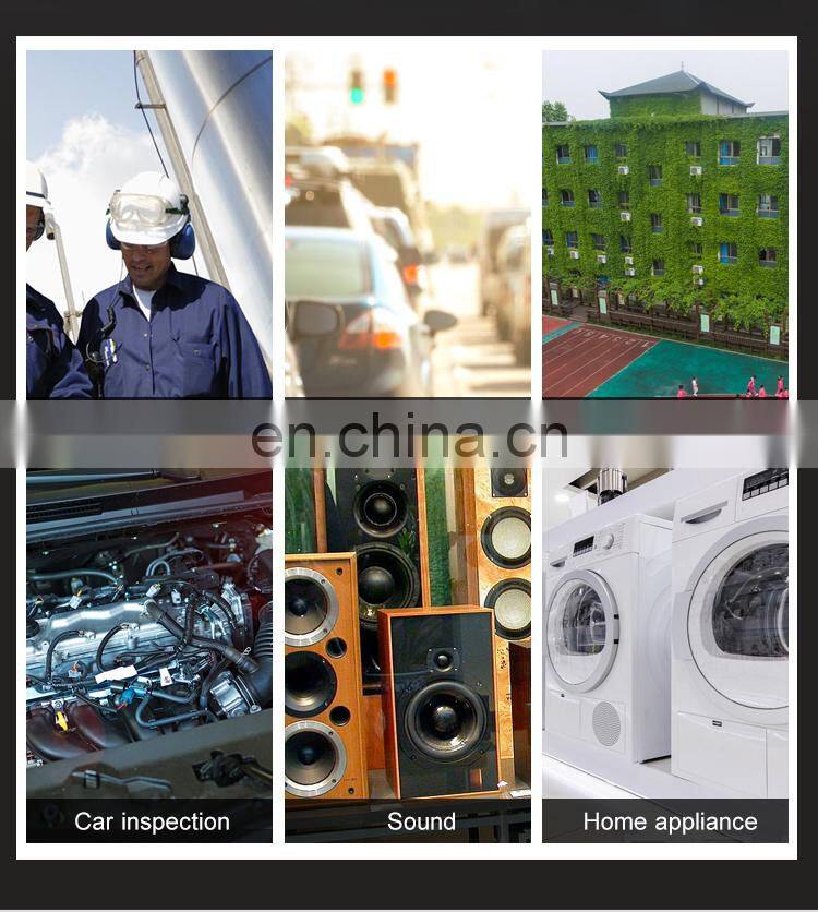 Test Noise Decibel Capacitive Microphone Digital Sound Level Meter