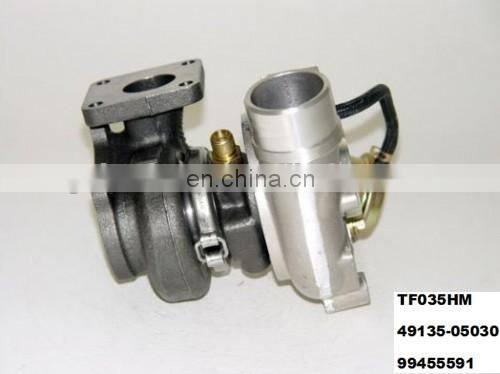Engine spare parts TF035HM Turbocharger for Renault Master, Messenger B110 8140.42.2585 Engine 99455591 49135-05040 49135-05030