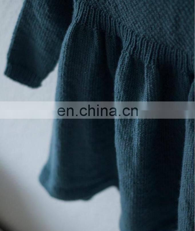 Autumn and winter girls' one year old princess suit dress