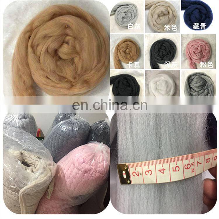 Chunky wool like 100% bulky acrylic thick yarn for arm knitting