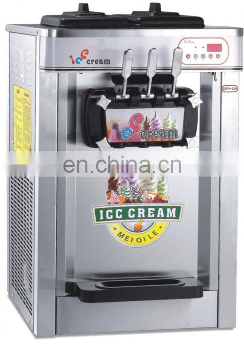 table soft serve machine spacemen ice cream machine soft ice cream powder MQ-L22A-B