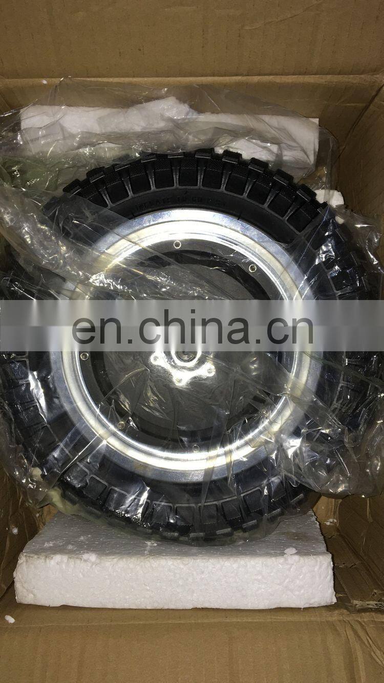 12 inch DIY bicycle electric scooter wheel hub motor