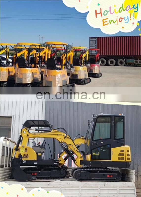 New mini 1200kg excavators sale prices