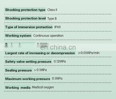 MY-F020 Medical cheapest andbest Infant oxygen chamber