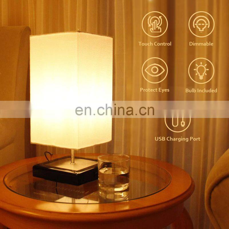 brightness adjustable 59 inch wire length led indoor LED table lamp