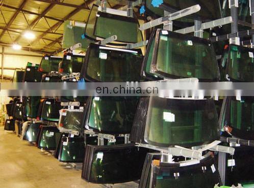 Best 6-60mm tempered glass for train and car and boat high quality boat glass