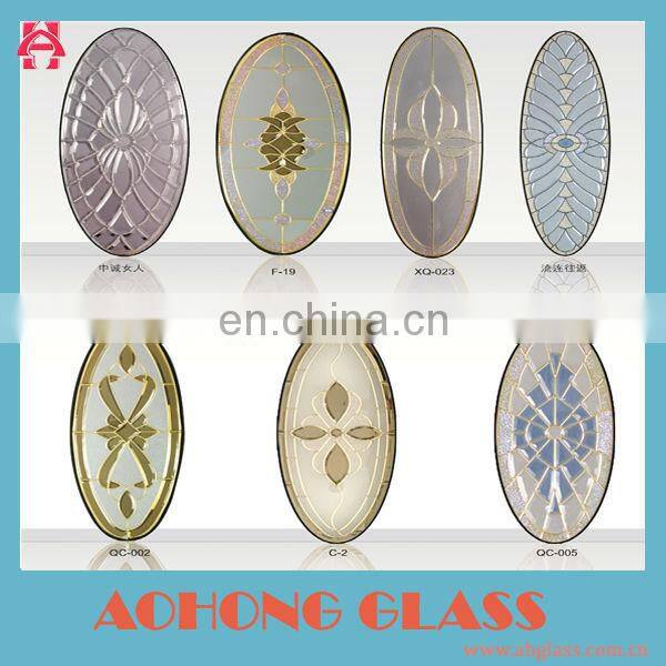 Decorative Glass for Front Door