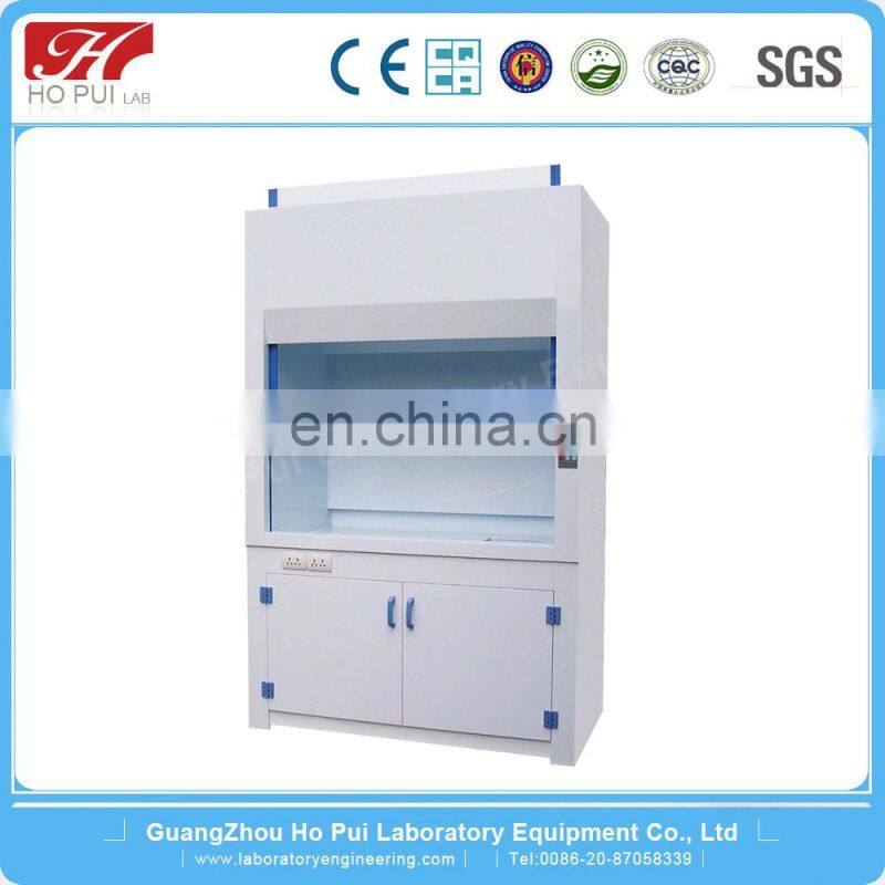 Economic and practical chemistry fume hood and steel fume chamber