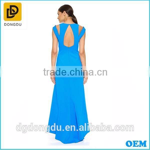 OEM custom alibaba China 2016 manufacturer new style soft elegant ladies formal dress