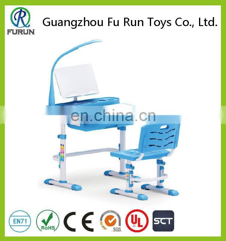 Double Standard Classroom Desk And Chair Set Classroom Desk And Chair For Children