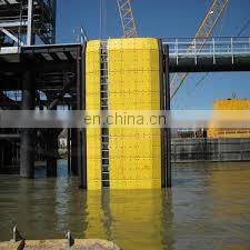 impact energy absorbing pe 1000 sheet marine fender pad /  UHMWPE Marine Dock Fender Pad