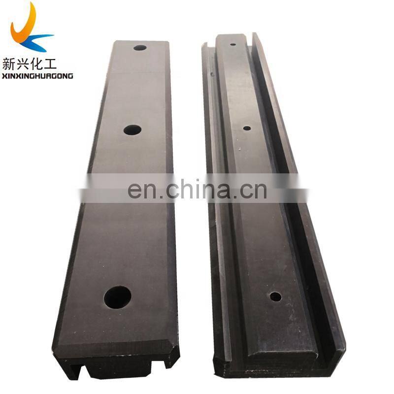 CNC Routed UHMWPE Wear Resistant Parts from All plastics