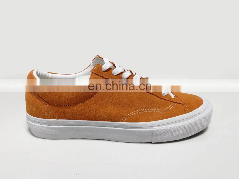 Men skateboarding shoe wholesale custom skateboard shoes suede