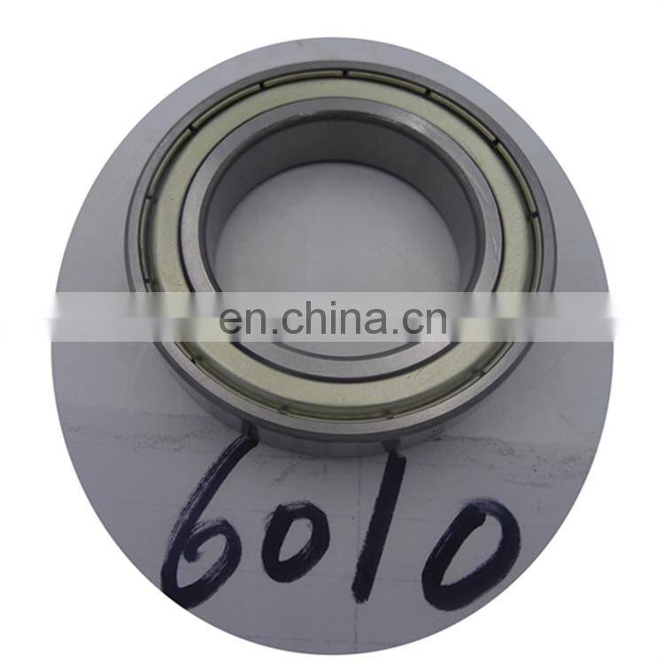 Egypt Hot-sale Open Type Deep Groove Ball Bearing 6010 2RS Bearing