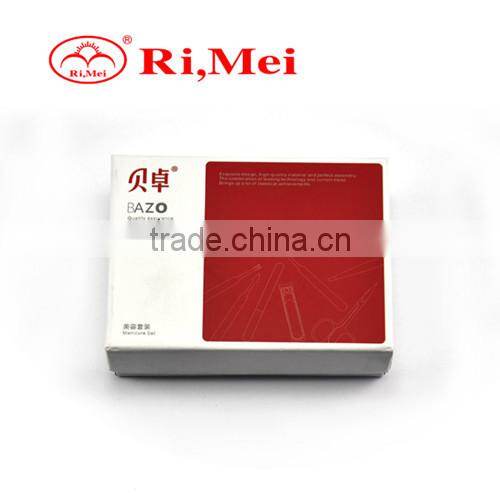 9pcs high quality professional manicure set for woman