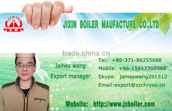 Oil Fired Vertical Steam Boiler for Milk Factory