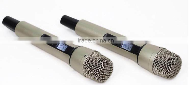 China Yarmee suppliar Professional lavalier UHF wireless microphone
