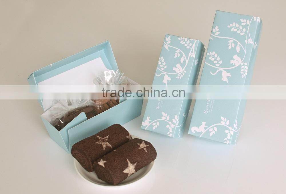 Paper Printed Cookies Packing Box