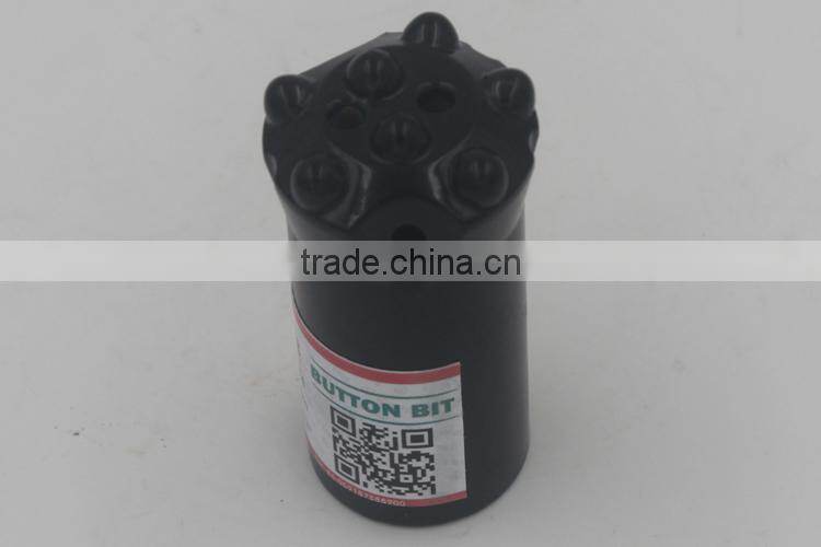 retrac thread button rock drill tools bits