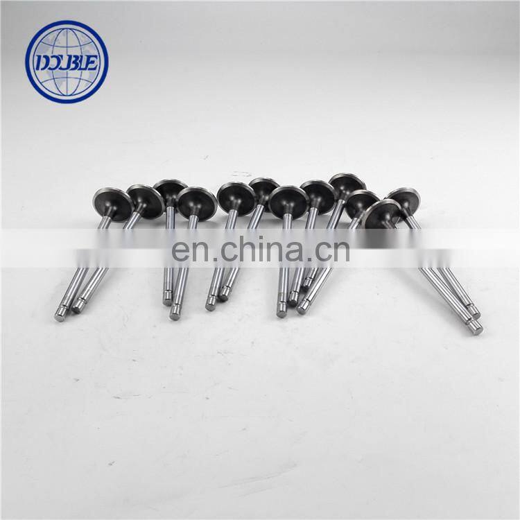 Genuine Valve (In & Ex) for King long bus,Kinglong engine spare parts,ISLE engine parts