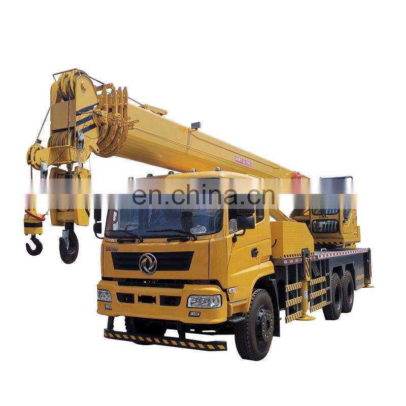 2019 Fist Product Tadano 16 Ton Portable Truck Crane Sizes