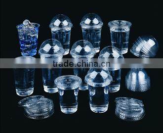 Super product, hot sale clear disposable plastic container for food package, supplied by the biggest factory for PET products